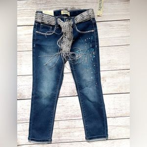 NWT Girls Squeeze Skinny Jeans